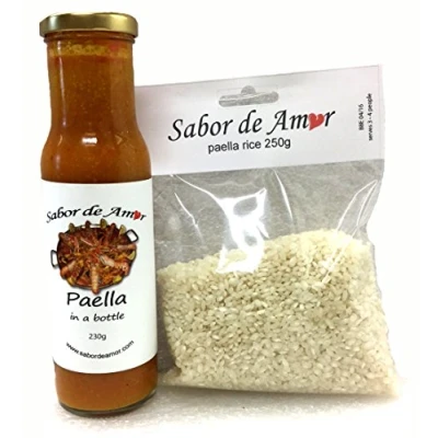 Image of Sabor de Amor Paella in a Bottle sauce Natural stock 240g Pack of 1