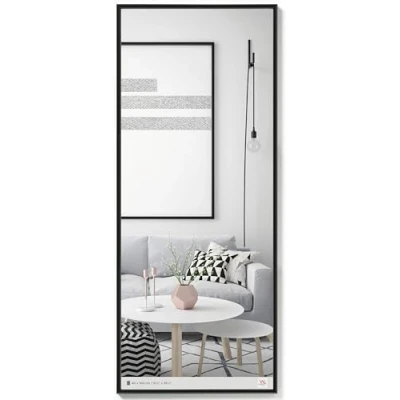 Image of walther Design Picture Frame Black 40 x 100 cm Galeria Plastic KB400H