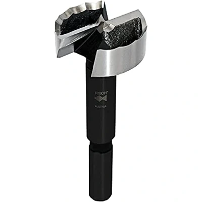 Image of Fisch 31702400 Wave Cutter Forstner Bit, 0 V, Silver/Grey, 24 x 60/90 mm, Shank Diameter 8 30 mm