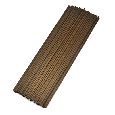 Image of 100pcs Fiber Reed Diffuser Sticks for DIY Home Fragrance （25cmx3mm,Brown)