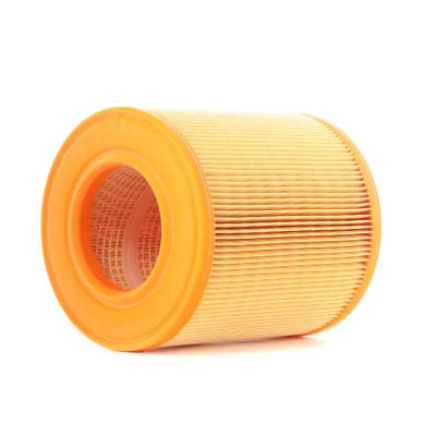 Image of 4F0133843A Air Filter MAHLE ORIGINAL LX 1253 167,6mm 151,5mm Insert AUDI: A6 C6 Avant, Saloon