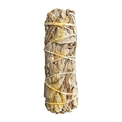 Image of White Sage and Copal Resin 4&quot;
