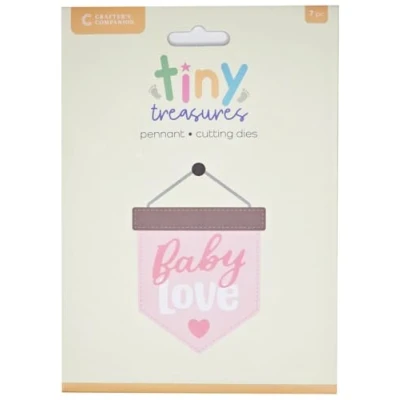 Image of Crafter’s Companion Tiny Treasures Collection Metal Die Pennant