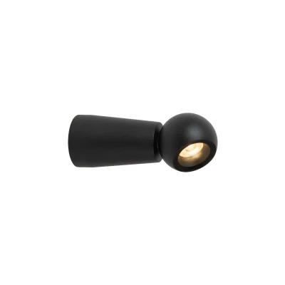 Image of Ipsos Wall light Bathroom LED 2700K IP54 Black