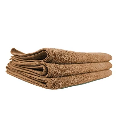 Image of Chemical Guys Workhorse Professional Microfiber Towel, Tan, 16&quot; x