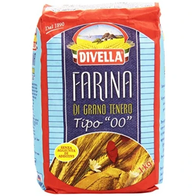 Image of Divella farina di grano tenero tipo &quot;00&quot; kg 1 (082653)