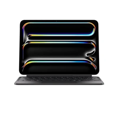 Image of Apple iPad Magic Keyboard Case for Pro 11 inch (M4), Great Typing Experience, Built in Trackpad, Function Row, British English Black ​​​​​​​