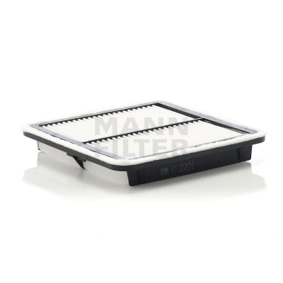 Image of 16546AA090, 16546AA120, 16546AA12A Air Filter MANN C 2201 32mm 218mm 221mm Insert SUBARU: XV I, Legacy 5, 4