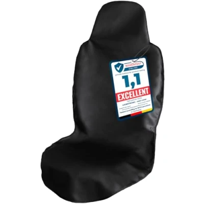 Image of LIONSTRONG® Car Seat Covers for Cars [Waterproof] Waterproof After Gym Dirt Resistent Washable Automotive Sweat Towel Cover Universal Imitation Leather