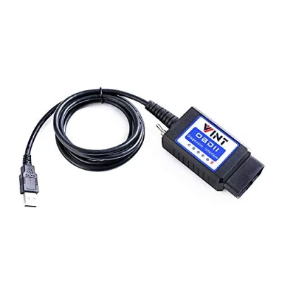 Image of bbfly Forscans VINT TT55502 ELMconfig USB modified For all Windows HS CAN/MS CAN