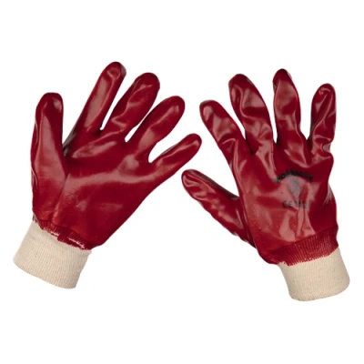 Image of Worksafe PVC Knit Wrist Gloves (X Large) Pair