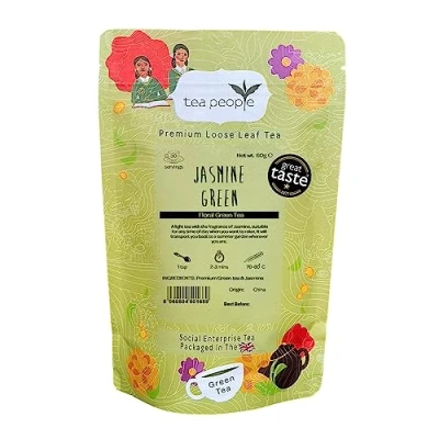 Image of Tea People Jasmine Green 60g Retail Pack