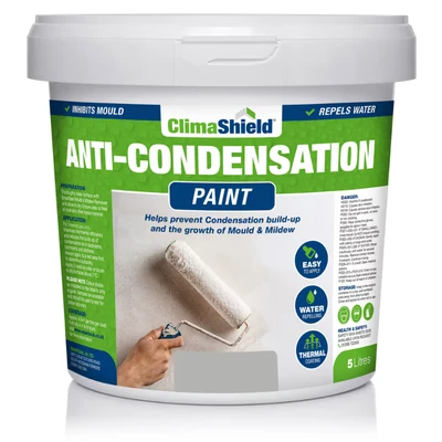 Image of Smartseal Anti Condensation Paint Pale Slate 5 Liter
