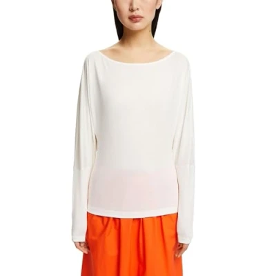 Image of ESPRIT Women&#039;s 014ee1k340 T Shirt, 055/Ice, S