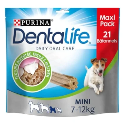 Image of Purina DentaLife Mini Pack of 21 Dog Sticks