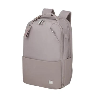 Image of Samsonite Workationist Laptop Backpack with Clothes Compartment 15.6 Inches, 43 cm, 17.5 l, pink (quartz)