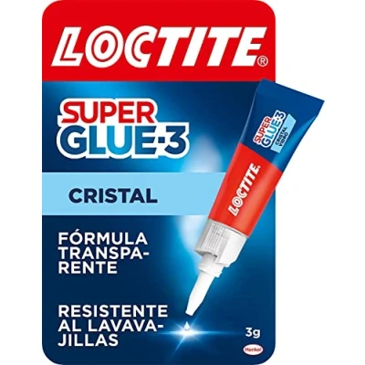 Image of Loctite Super Glue 3 Glass Adhesive (3 g)