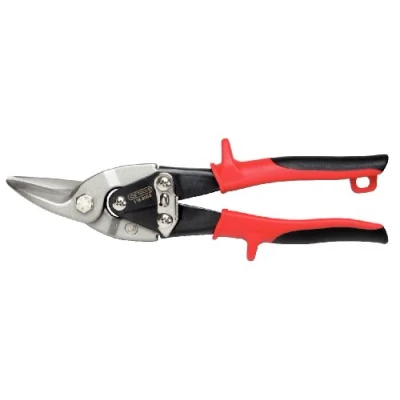 Image of KS Tools 118.0053 Tin snips sheet metal shear, self opening, left handed cut