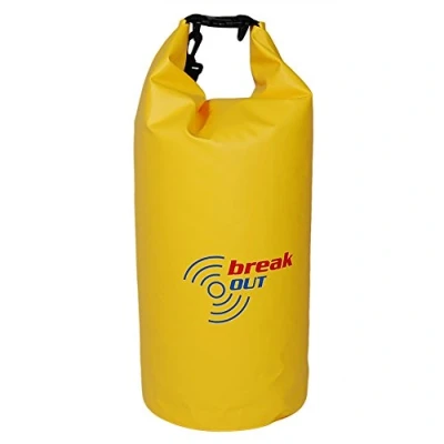 Image of Breakout Waterproof Dry Bag Canoe/Kayak Sack 20L Yellow