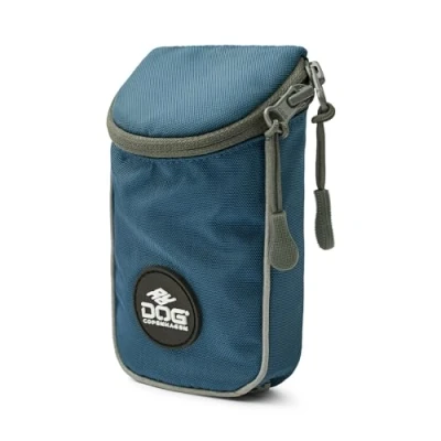 Image of DOG Copenhagen Pouch Organizer Leash Bag, Ocean Blue, One Size