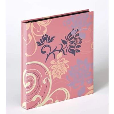 Image of walther Design Photo Album old Pink 400 Photos 10x15 cm Stock Grindy EA 201 R