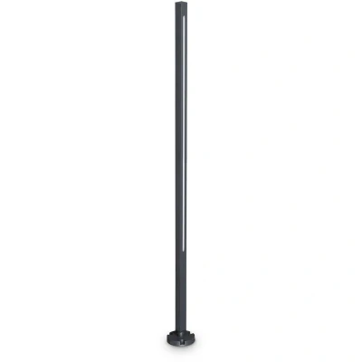 Image of JEDI 120cm LED Outdoor Bollard Anthracite, 3000K, IP65, Non Dim