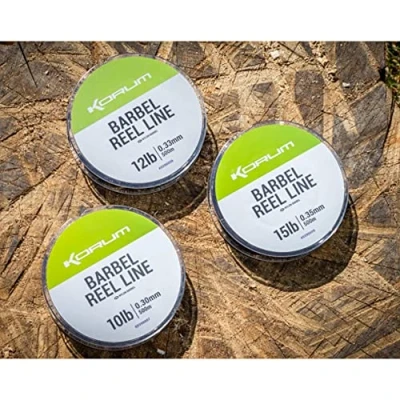 Image of Korum Barbel Reel Line 500m 0,35mm Monofilament