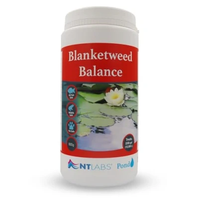 Image of NT Labs pond Blanketweed Balance, Prevents Growth, Natural Ingredients remineralise and re balance water quality (800 g)
