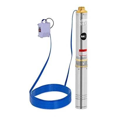 Image of MSW SPP44 055 50 Submersible Pump 7.1 m3/h 550 W Well Fountain Pipe