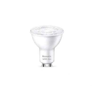 Image of Smart Tuneable White GU10 LED Lamp 4.7W=50W Kosnic WiZ Pro
