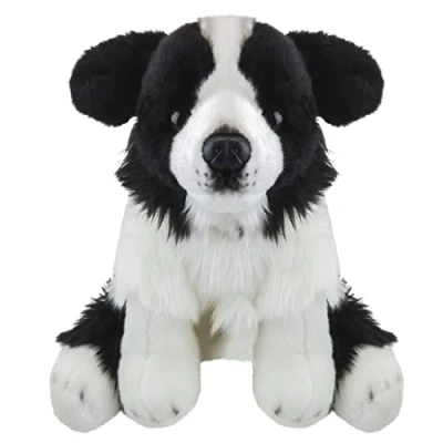 Image of VFM Farmyard Sheep Dog 30cm Plush Premium Lifelike Toy Natural World Collection