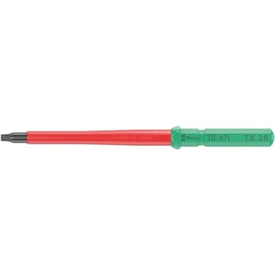 Image of Wera Kraftform Kompakt VDE 67 i TORX® Take It Easy, TX 25 x 157 mm