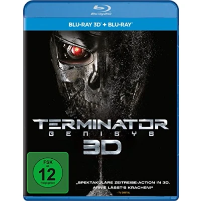 Image of Terminator: Genisys 3D: Blu ray 3D + 2D