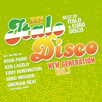 Image of ZYX Italo Disco New Generation [VINYL]