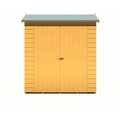 Image of Shire Premium Shed Range Lewis 4x6 DD Reverse Apex Style