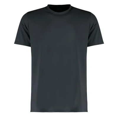 Image of Kustom Kit Mens Short Sleeve T Shirt, Graphite, X Large. KK555