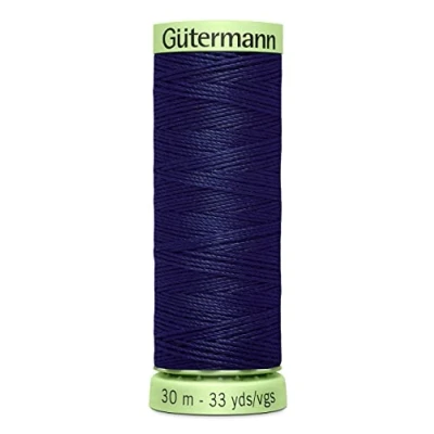 Image of Top Stitch Heavy Duty Thread 33 Yards Navy