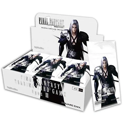 Image of Final Fantasy Opus 3 III Trading Card Game Booster Display Box