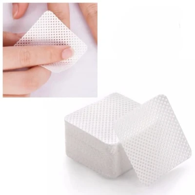 Image of MELTBLOWN NAIL WIPES LINT FREE ART ACRYLIC GEL REMOVER POLISH (Pack of 400)