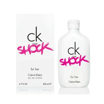 Image of Calvin Klein CK One Shock for Her Eau de Toilette 200ml Spray