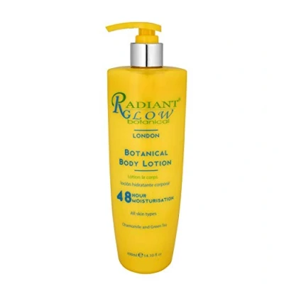 Image of Radiant Glow Botanical Body Lotion