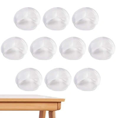 Image of Corner Protectors for Furniture Transparent Child Guard Edge Safety Bumpers Table Edges and Corners, Proofing Virtcooy