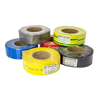 Image of Heat Shrink 2:1 Tube Tubing Sleeving BLACK 20mm Diameter