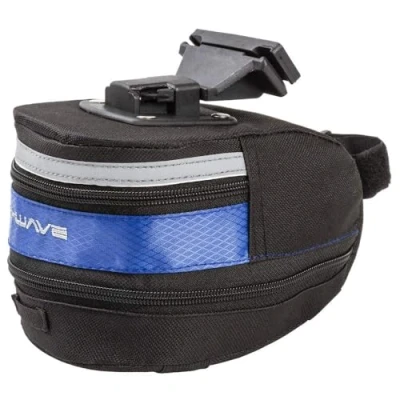 Image of M Wave Tilburg L B Saddle Bag Blue
