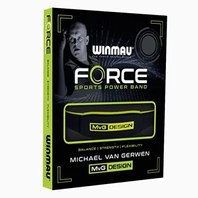 Image of WINMAU Michael van Gerwen MvG Darts Force Sports Power Band Medium