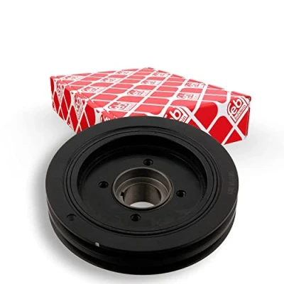 Image of febi bilstein 30408 Pulley decoupled, for crankshaft, pack of one