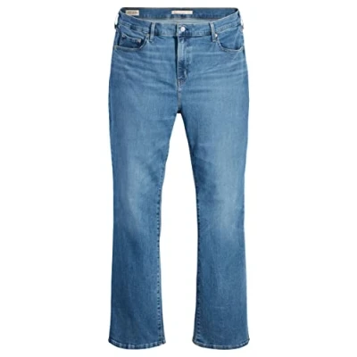 Image of Levi&#039;s Women&#039;s Plus Size 725™ High Rise Bootcut Jeans, Absence Of Light Plus, 22 S