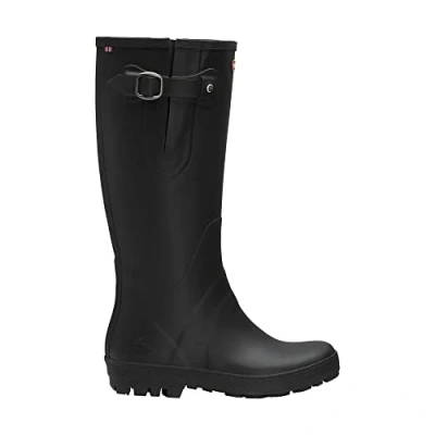 Image of Viking FOXY Wellies, Women&#039;s, Size: 6.5, Black Natural rubber