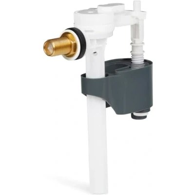 Image of Toilet Cistern Fill Valve, Inlet Side Supply 1/2&quot; Brass Tail, WRAS Approved