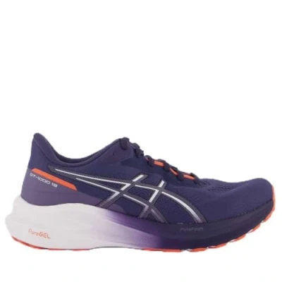 Image of Asics GT1000 13 Road running shoes, Women&#039;s, Size: 3.5, Indigo fog/white Textile/synthetics